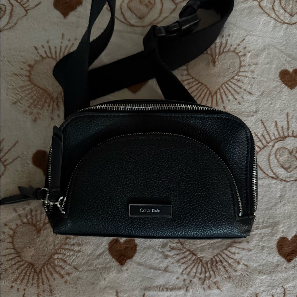 Calvin Klein Black Crossbody Bag